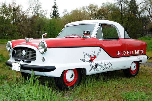 1959 Nash Metropolitin